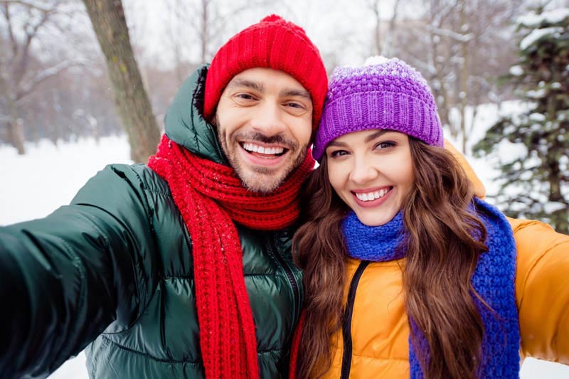 Smiling Couple