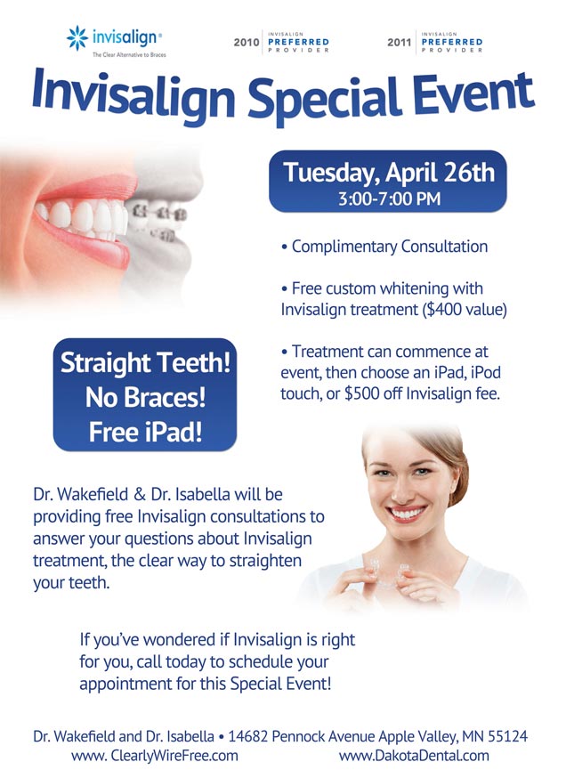 Invisalign promo