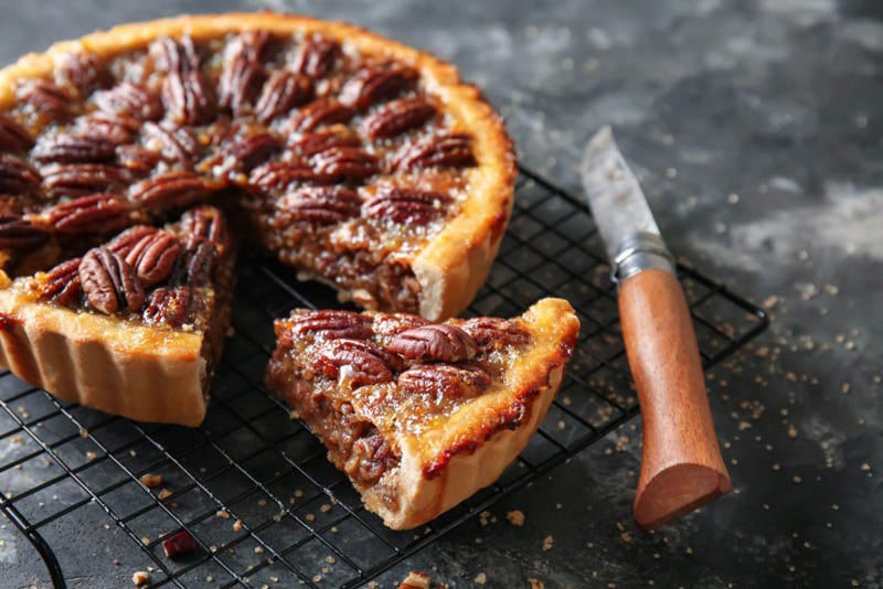 Pizza cake