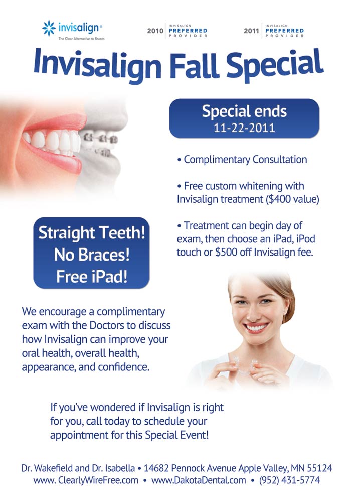 Invisalign Fall Special