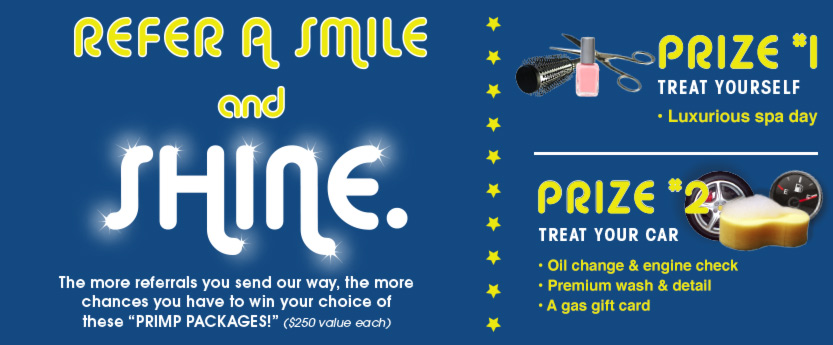 refer a smile banner