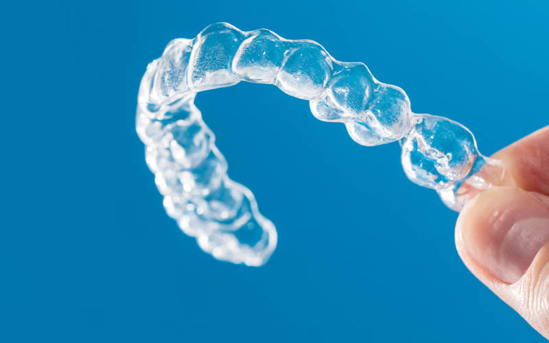 Clear aligners