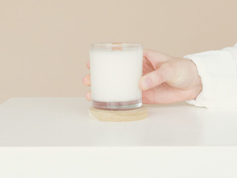 Glass of milk