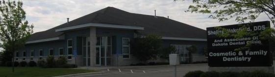 Exterior view of a large building
