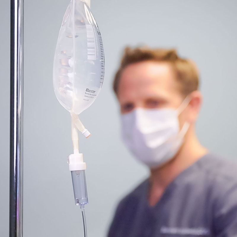 Iv bag